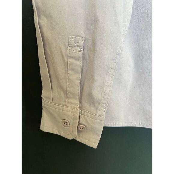 Women's Burton Work Stretch Long Sleeve Overshirt, NWT, Lt Purple, NWT, Small - Picture 13 of 13